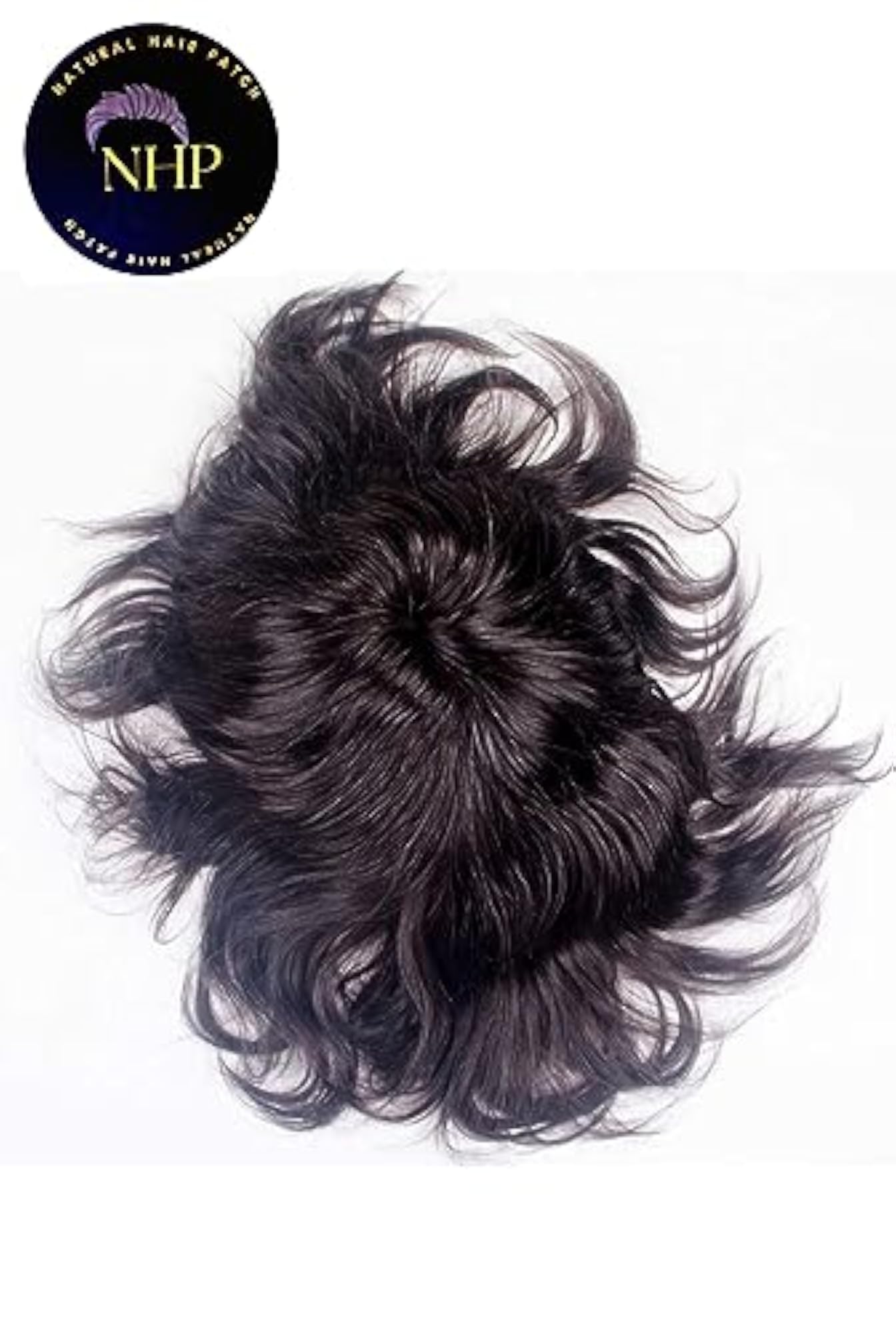 Australian Premium Medium Density Hair Toupee for Men, 8x6
